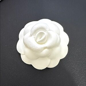 CHANEL Ivory Camelia Flower